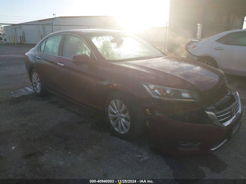 VIN 1HGCR2F87DA253037 2013 Honda Accord, Ex-L no.1