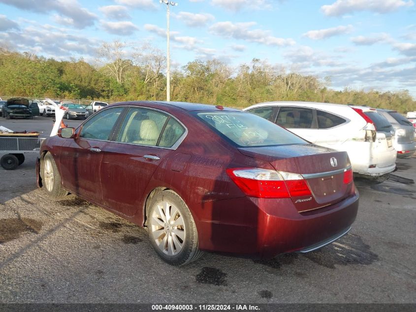 VIN 1HGCR2F87DA253037 2013 Honda Accord, Ex-L no.3