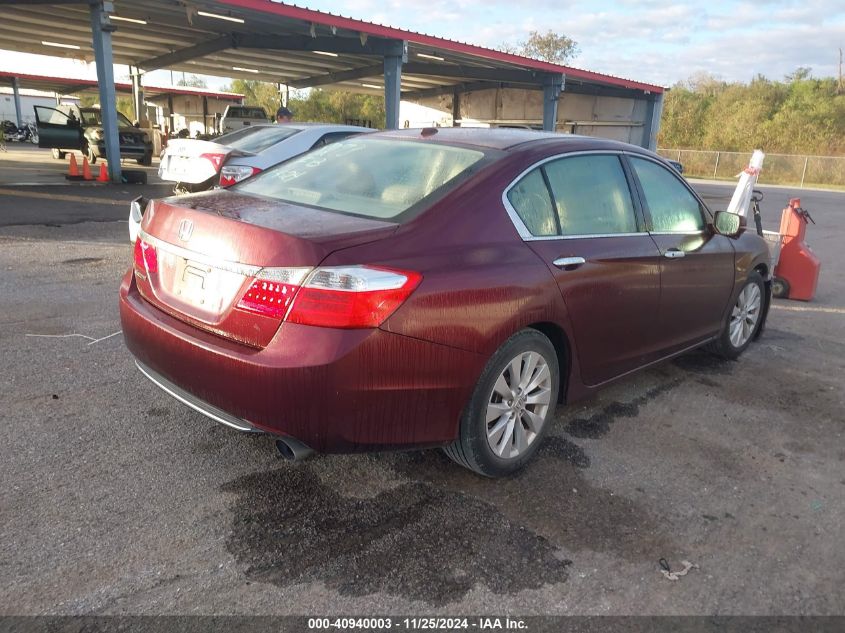 VIN 1HGCR2F87DA253037 2013 Honda Accord, Ex-L no.4