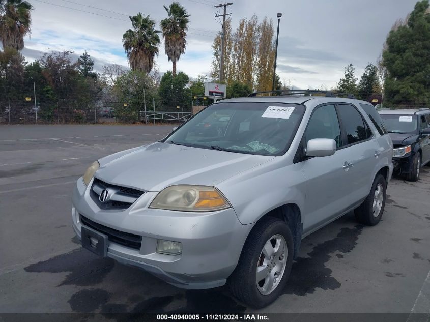 2005 Acura Mdx VIN: 2HNYD18215H548430 Lot: 40940005