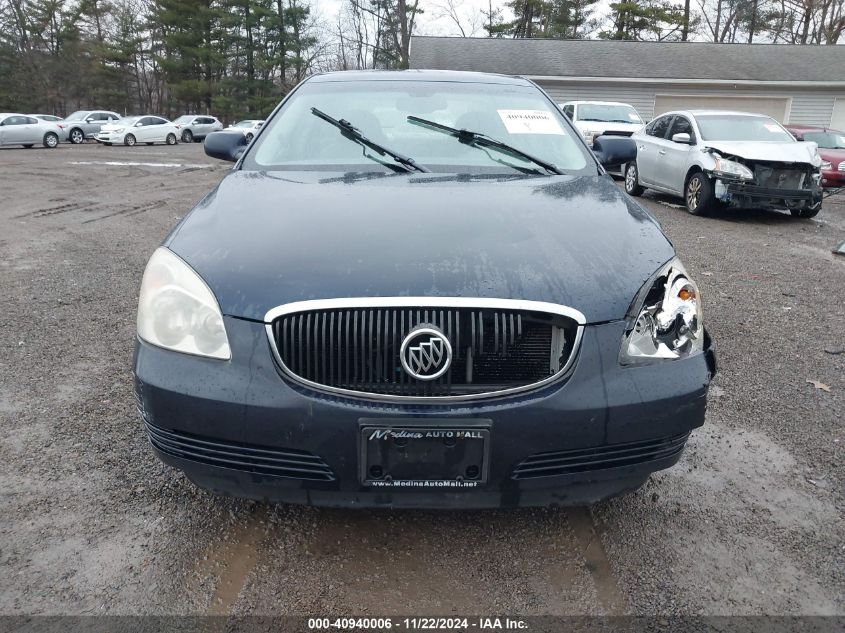 2008 Buick Lucerne Cxl VIN: 1G4HD57278U107087 Lot: 40940006