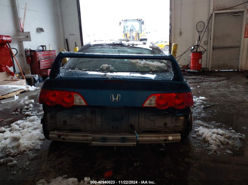 2004 Acura Rsx VIN: JH4DC53834S008108 Lot: 40940023