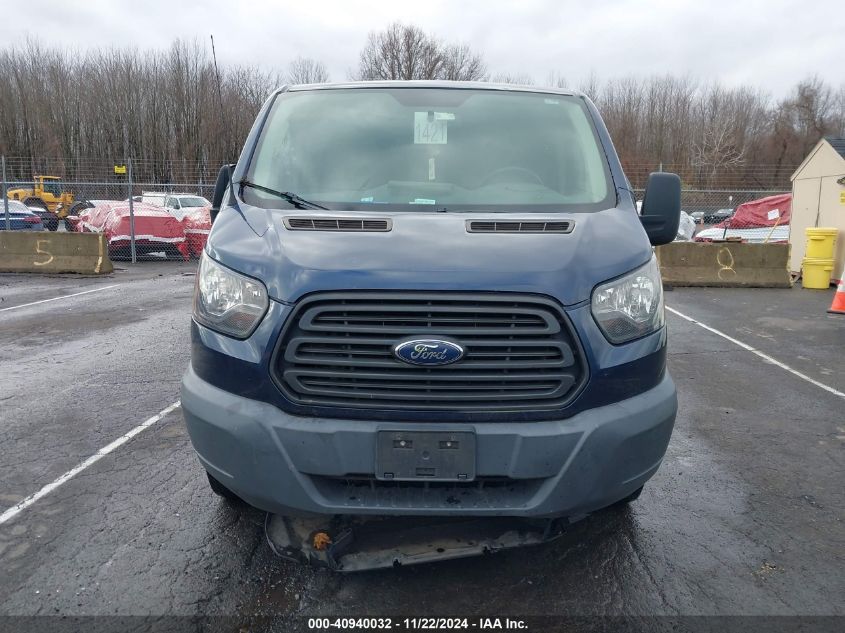 2015 Ford Transit-250 VIN: 1FTNR1ZM2FKB07183 Lot: 40940032