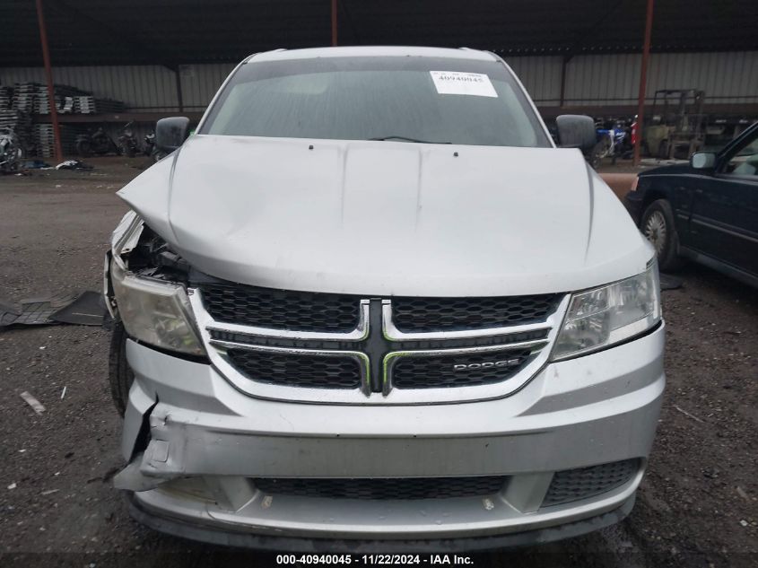 2012 Dodge Journey Cvp/Se Plus VIN: 3C4PDCAB7CT141403 Lot: 40940045