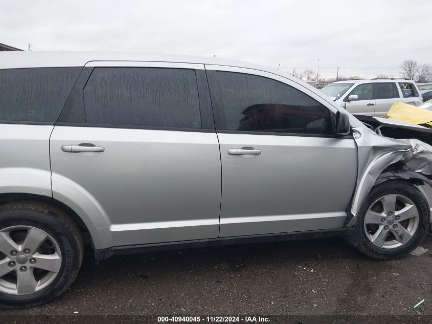 2012 Dodge Journey Cvp/Se Plus VIN: 3C4PDCAB7CT141403 Lot: 40940045