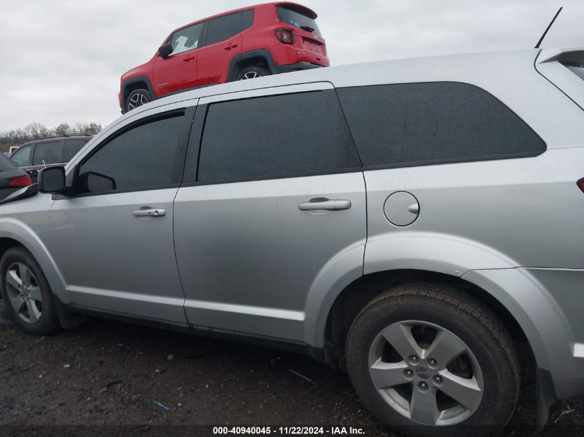 2012 Dodge Journey Cvp/Se Plus VIN: 3C4PDCAB7CT141403 Lot: 40940045