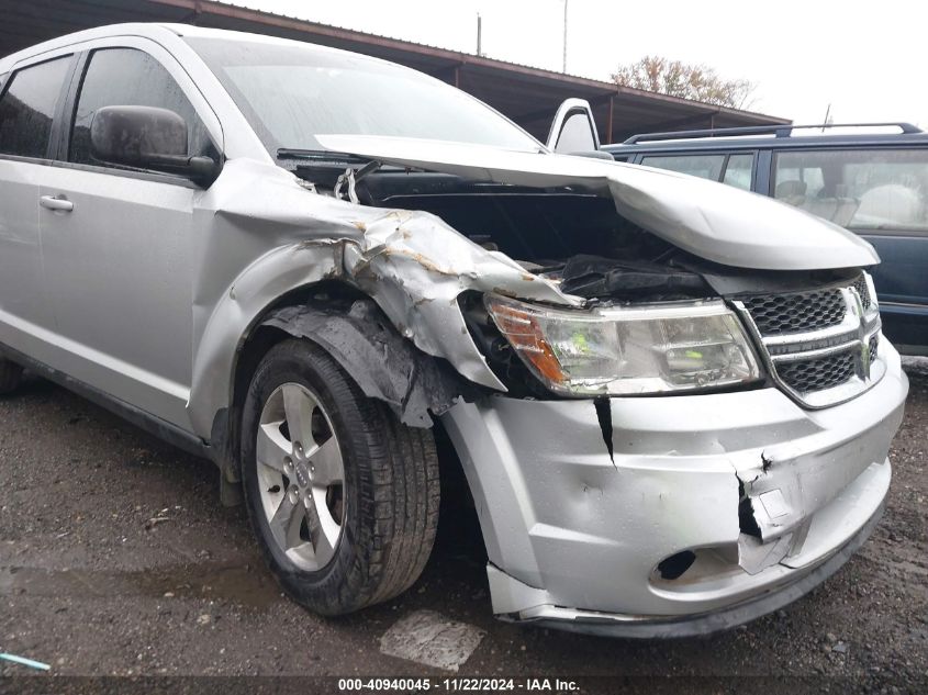 2012 Dodge Journey Cvp/Se Plus VIN: 3C4PDCAB7CT141403 Lot: 40940045