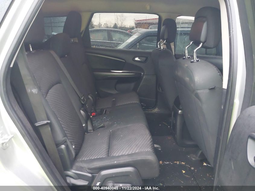 2012 Dodge Journey Cvp/Se Plus VIN: 3C4PDCAB7CT141403 Lot: 40940045