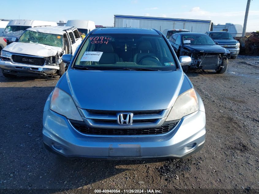 2011 Honda Cr-V Ex-L VIN: JHLRE4H71BC029772 Lot: 40940054