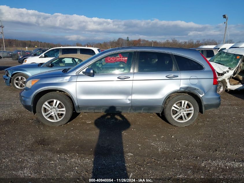 2011 Honda Cr-V Ex-L VIN: JHLRE4H71BC029772 Lot: 40940054