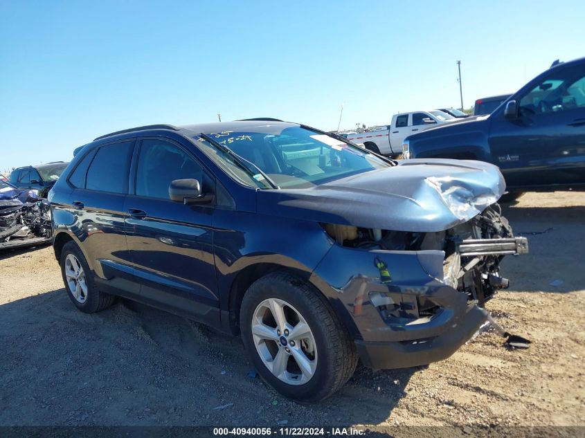 2017 Ford Edge Se VIN: 2FMPK3G95HBC48846 Lot: 40940056