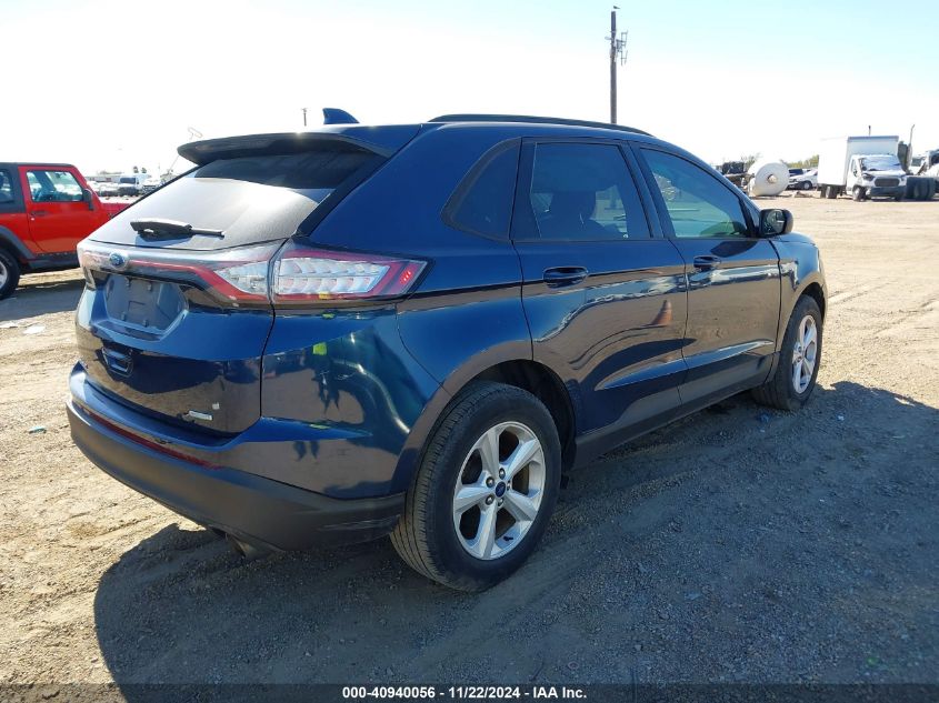 VIN 2FMPK3G95HBC48846 2017 FORD EDGE no.4