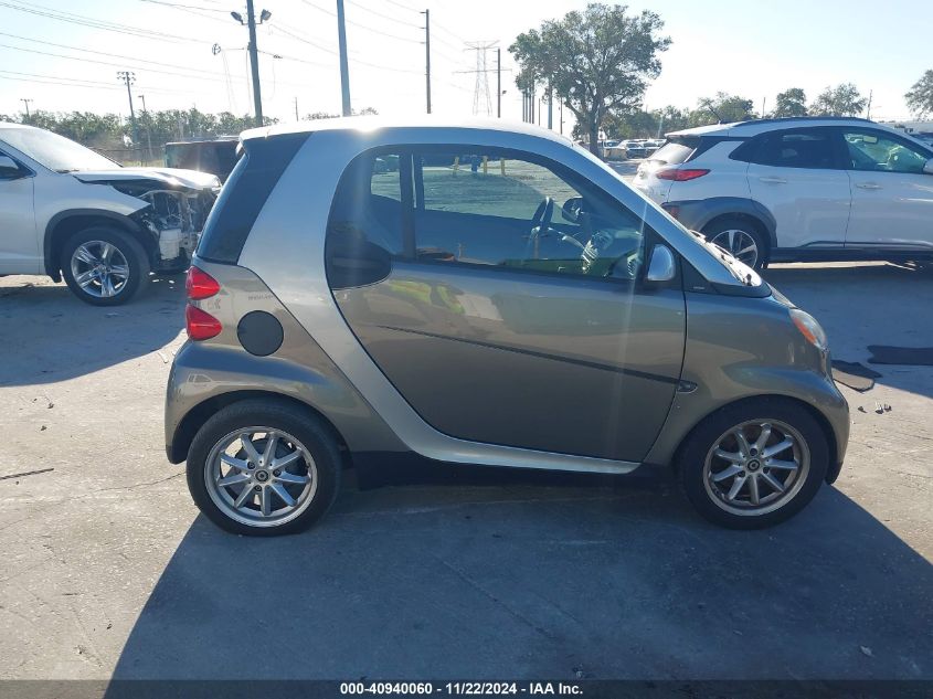 2010 Smart Fortwo Passion/Pure VIN: WMEEJ3BA6AK342425 Lot: 40940060