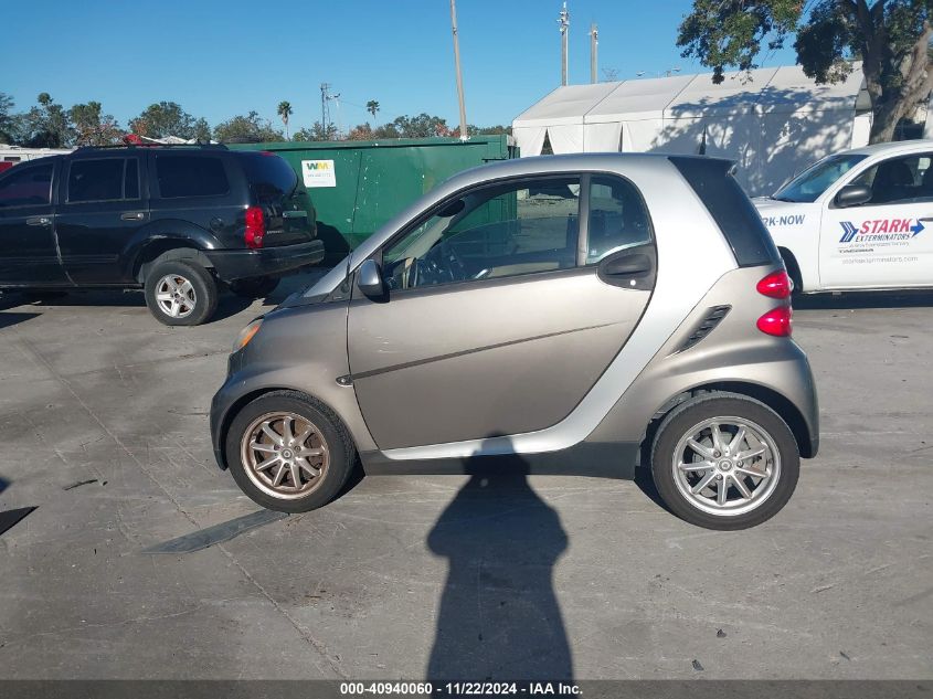 2010 Smart Fortwo Passion/Pure VIN: WMEEJ3BA6AK342425 Lot: 40940060