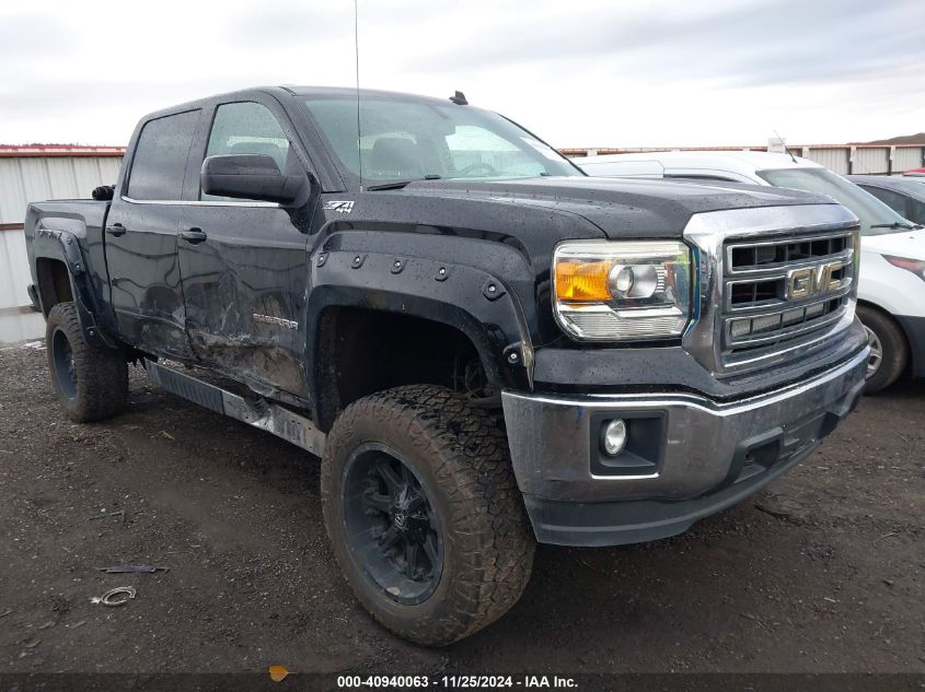 VIN 3GTU2UEC9EG290201 2014 GMC Sierra, 1500 Sle no.1