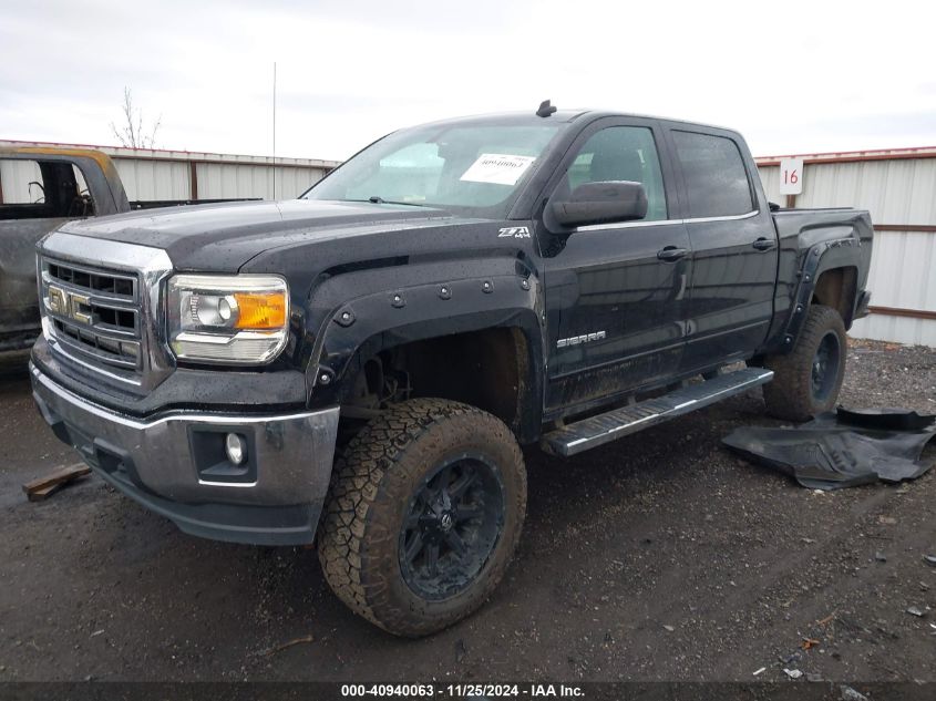 VIN 3GTU2UEC9EG290201 2014 GMC Sierra, 1500 Sle no.2