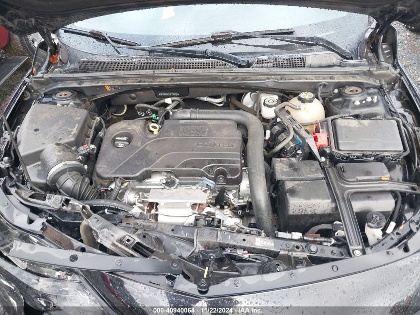 VIN 1G1ZB5ST0JF220929 2018 CHEVROLET MALIBU 1LS