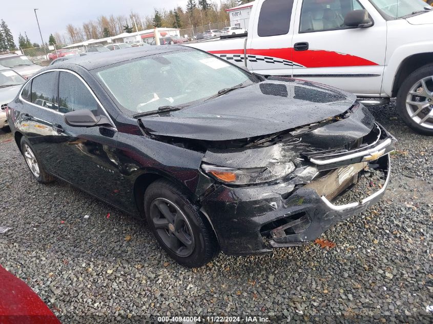 2018 Chevrolet Malibu 1Ls VIN: 1G1ZB5ST0JF220929 Lot: 40940064