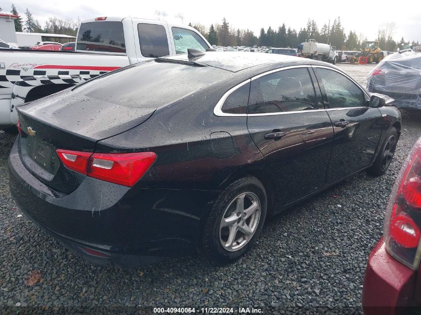 2018 Chevrolet Malibu 1Ls VIN: 1G1ZB5ST0JF220929 Lot: 40940064