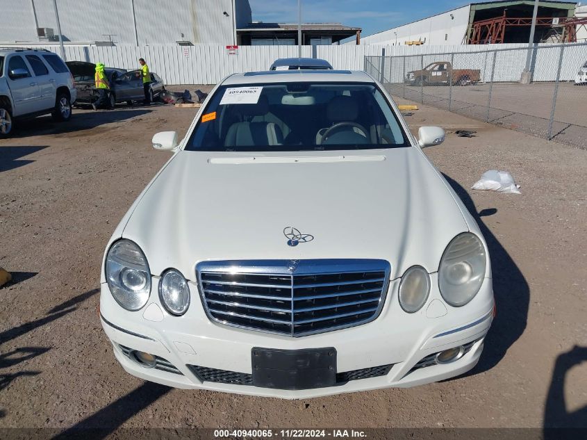 2007 Mercedes-Benz E 350 VIN: WDBUF56X47B042749 Lot: 40940065