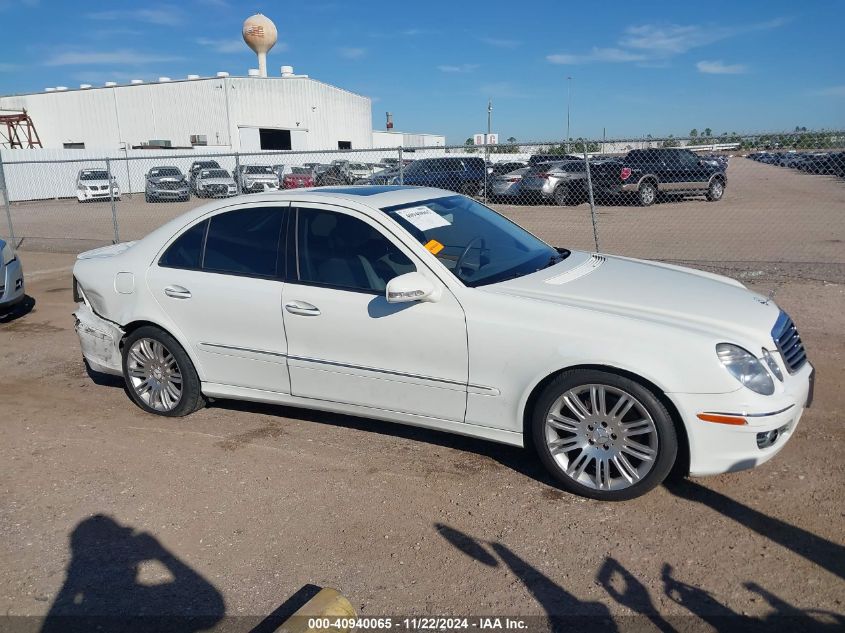 2007 Mercedes-Benz E 350 VIN: WDBUF56X47B042749 Lot: 40940065