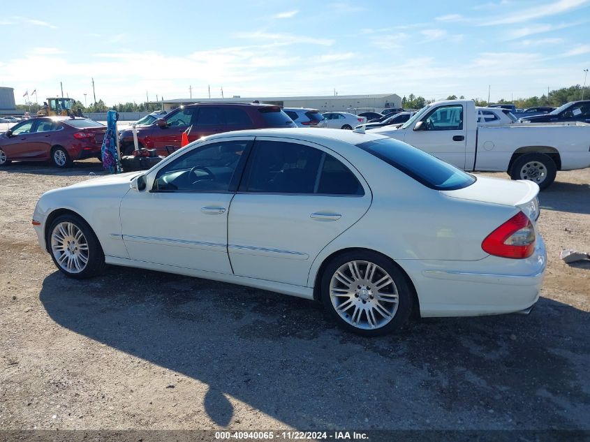 2007 Mercedes-Benz E 350 VIN: WDBUF56X47B042749 Lot: 40940065