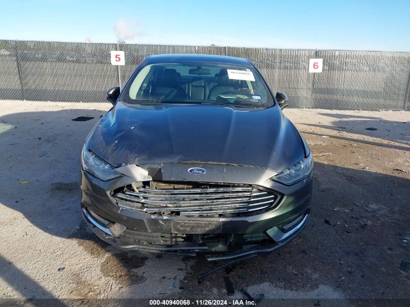 VIN 3FA6P0HD2HR178393 2017 Ford Fusion, SE no.12