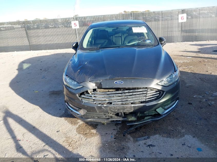 VIN 3FA6P0HD2HR178393 2017 Ford Fusion, SE no.6