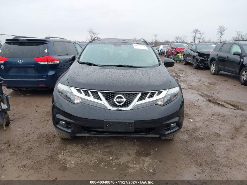 2014 Nissan Murano Le VIN: JN8AZ1MUXEW420659 Lot: 40940076