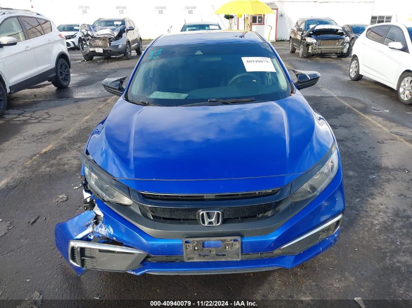 2020 Honda Civic Lx VIN: 19XFC2F61LE216508 Lot: 40940079