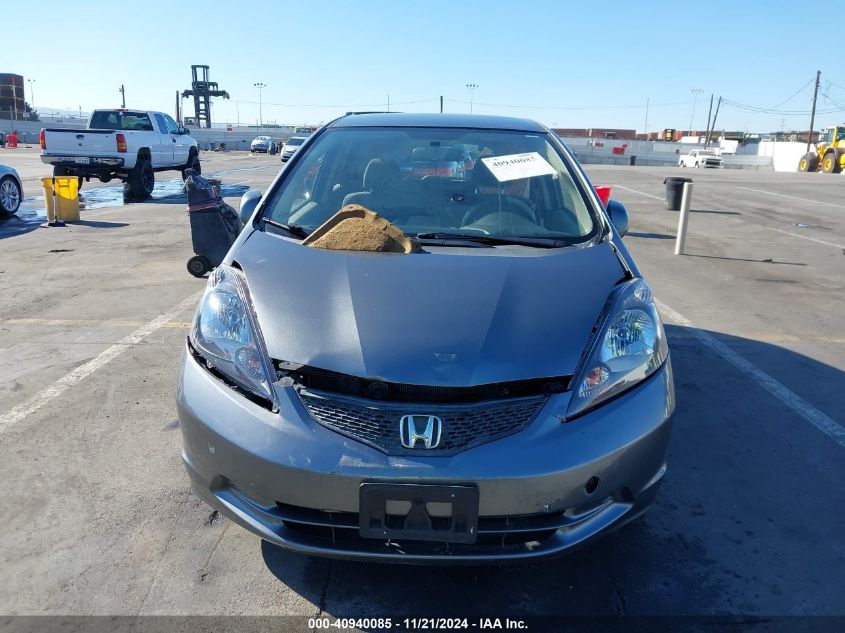 2013 Honda Fit VIN: JHMGE8H35DC082923 Lot: 40940085