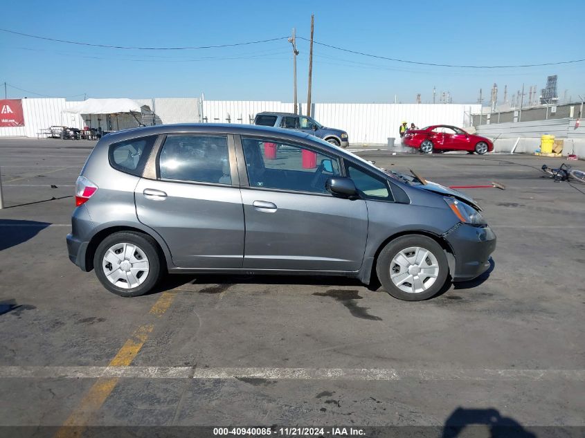 2013 Honda Fit VIN: JHMGE8H35DC082923 Lot: 40940085