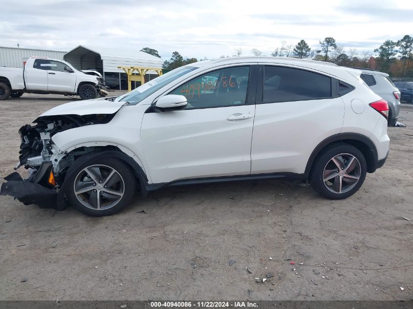 2022 Honda Hr-V 2Wd Ex VIN: 3CZRU5H52NM719161 Lot: 40940086