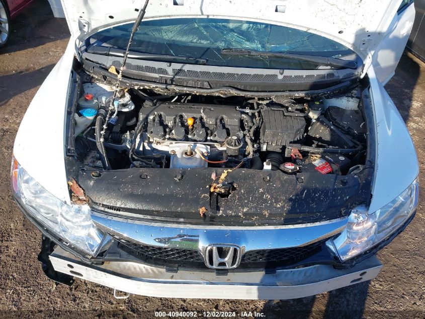 2009 Honda Civic Lx VIN: 19XFA16539E033014 Lot: 40940092