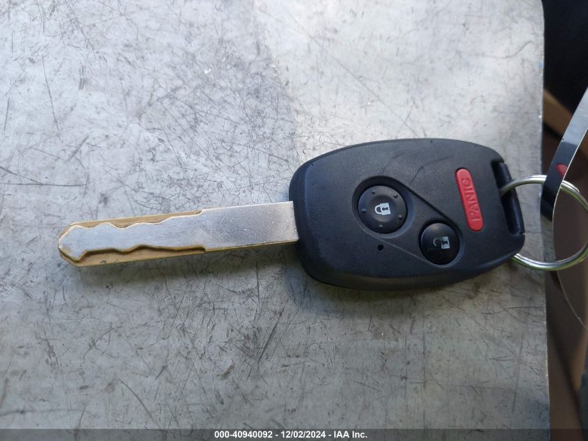 2009 Honda Civic Lx VIN: 19XFA16539E033014 Lot: 40940092