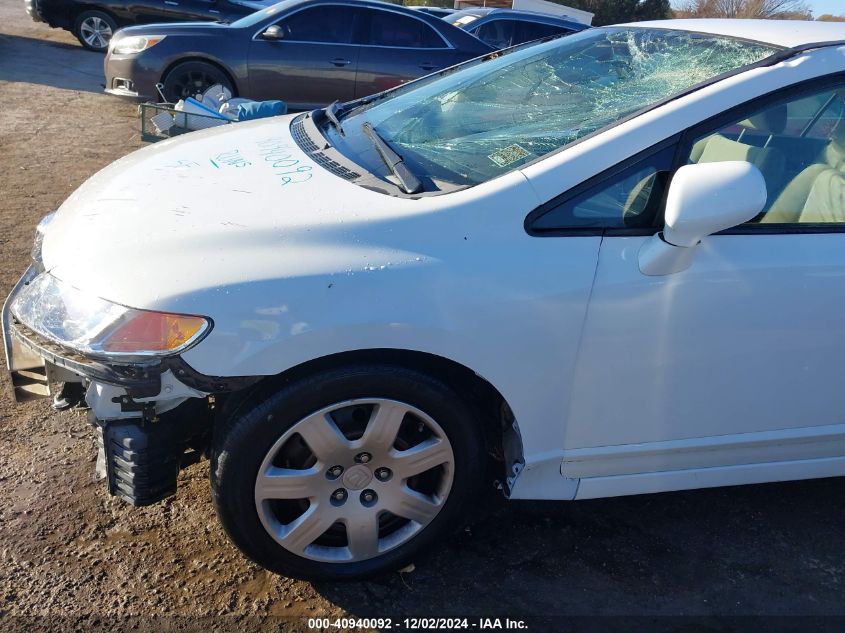 2009 Honda Civic Lx VIN: 19XFA16539E033014 Lot: 40940092
