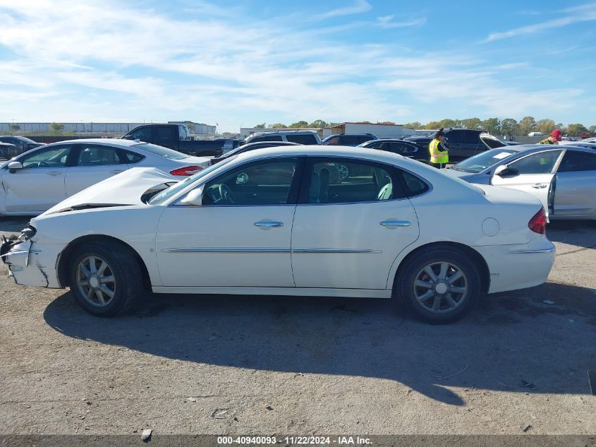 2007 Buick Lacrosse Cxl VIN: 2G4WD582471134392 Lot: 40940093