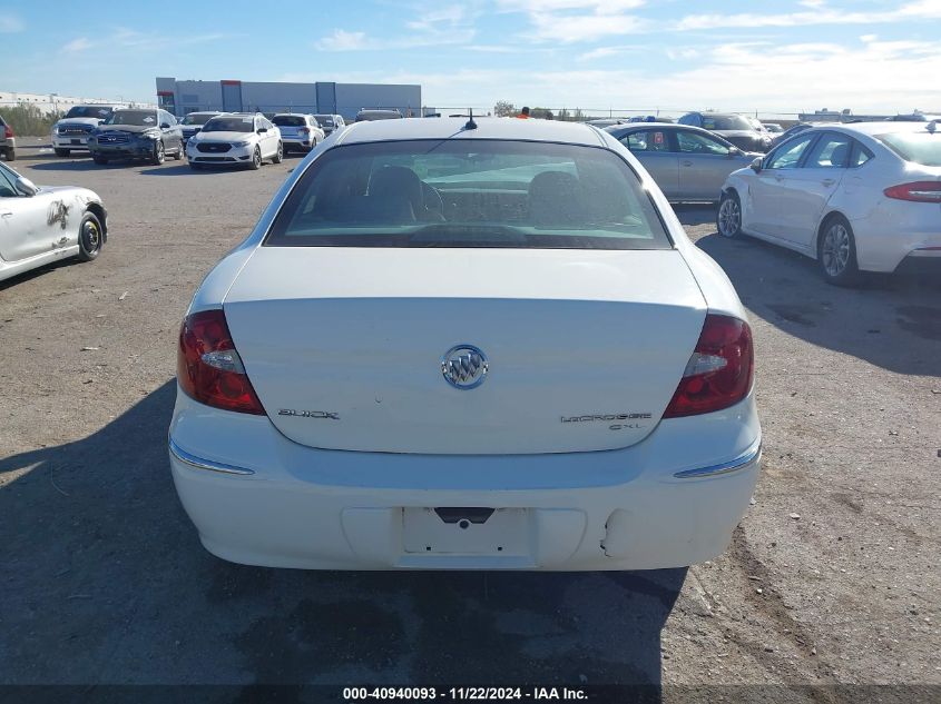 2007 Buick Lacrosse Cxl VIN: 2G4WD582471134392 Lot: 40940093