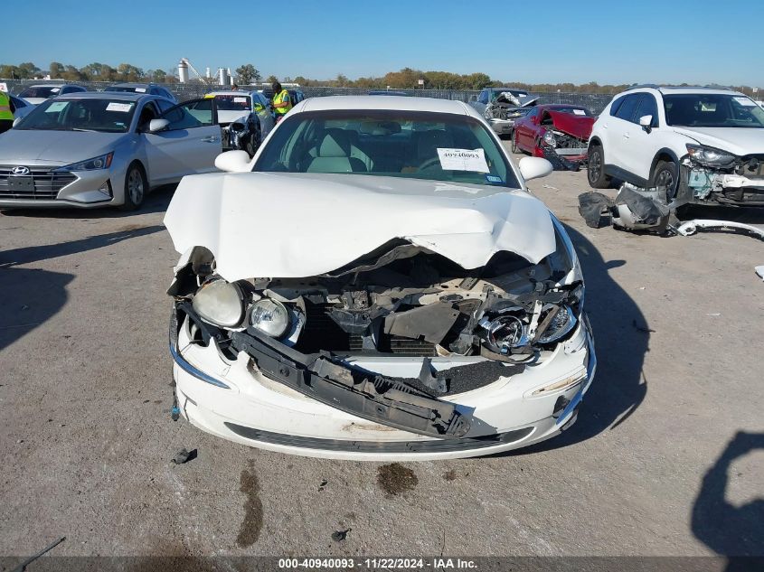 2007 Buick Lacrosse Cxl VIN: 2G4WD582471134392 Lot: 40940093