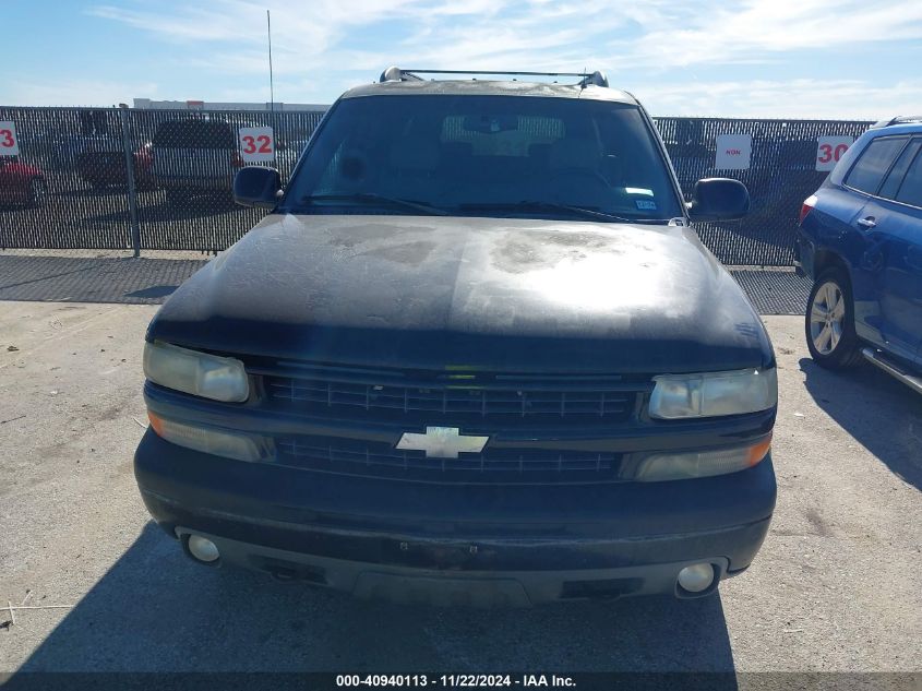 2002 Chevrolet Suburban 1500 Z71 VIN: 3GNFK16Z82G186621 Lot: 40940113