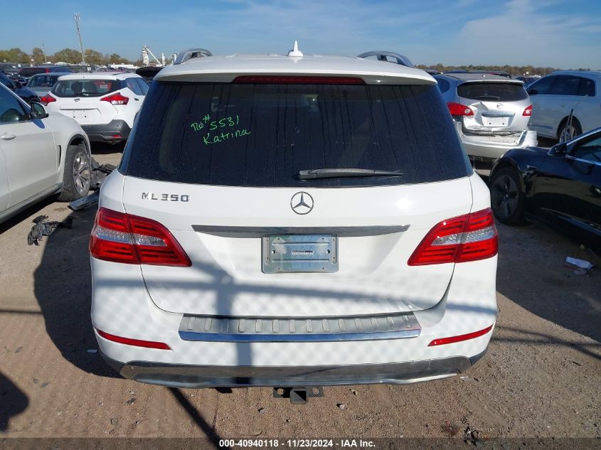 VIN 4JGDA5JB5EA322741 2014 Mercedes-Benz ML 350 no.17