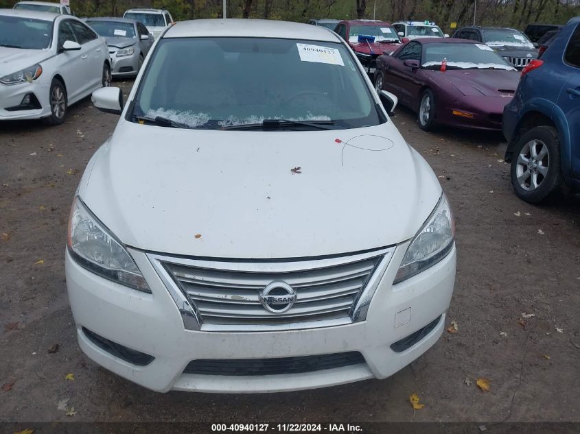 2013 Nissan Sentra Sl VIN: 3N1AB7AP9DL722680 Lot: 40940127