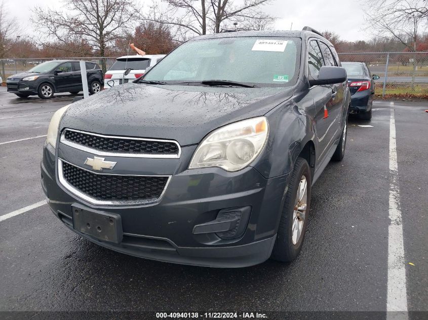 2011 Chevrolet Equinox 1Lt VIN: 2GNALDEC5B1173842 Lot: 40940138