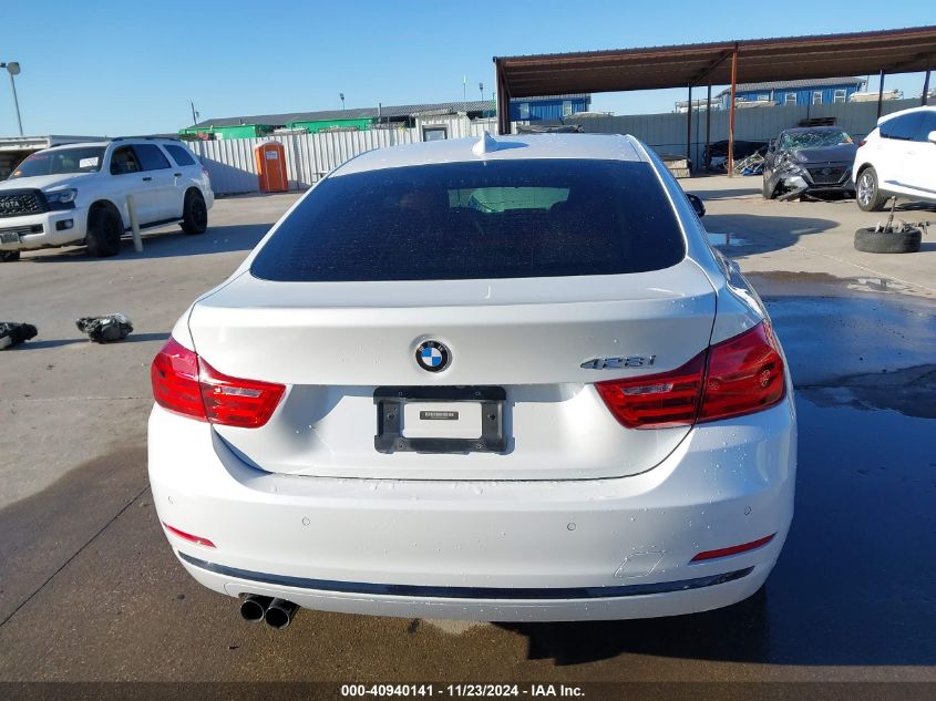 2016 BMW 428I GRAN COUPE - WBA4A9C58GG508418