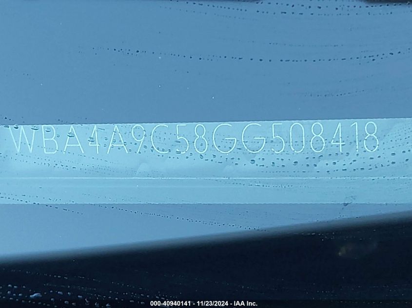 2016 BMW 428I GRAN COUPE - WBA4A9C58GG508418