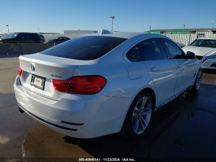 VIN WBA4A9C58GG508418 2016 BMW 428i Gran Coupe no.4