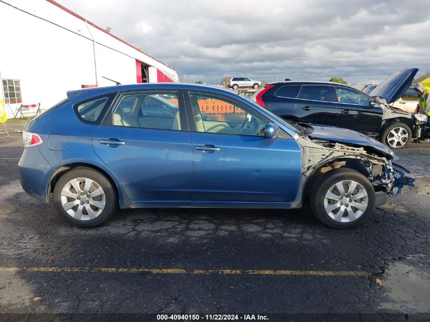 2009 Subaru Impreza 2.5I VIN: JF1GH61639H819036 Lot: 40940150