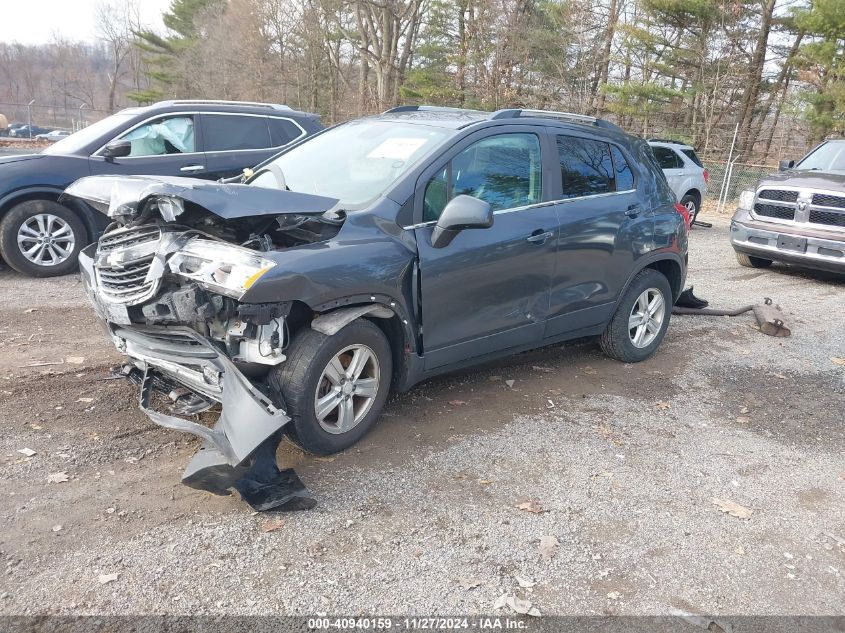 VIN 3GNCJLSB4GL273490 2016 Chevrolet Trax, LT no.2