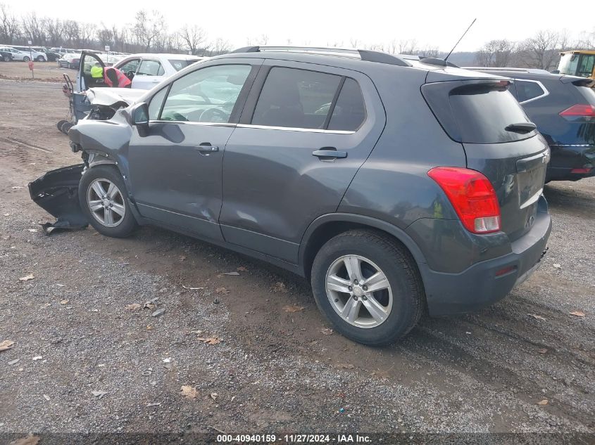 VIN 3GNCJLSB4GL273490 2016 Chevrolet Trax, LT no.3