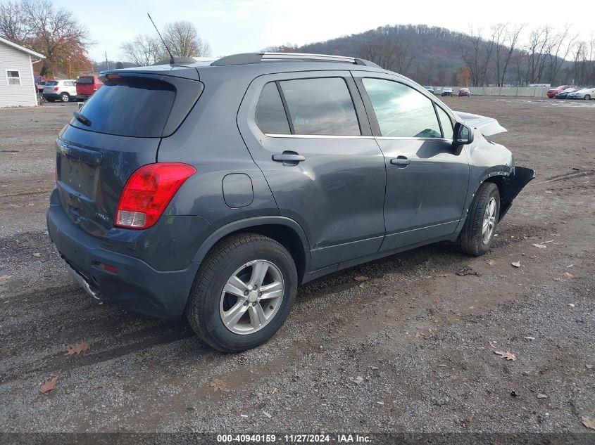 VIN 3GNCJLSB4GL273490 2016 Chevrolet Trax, LT no.4